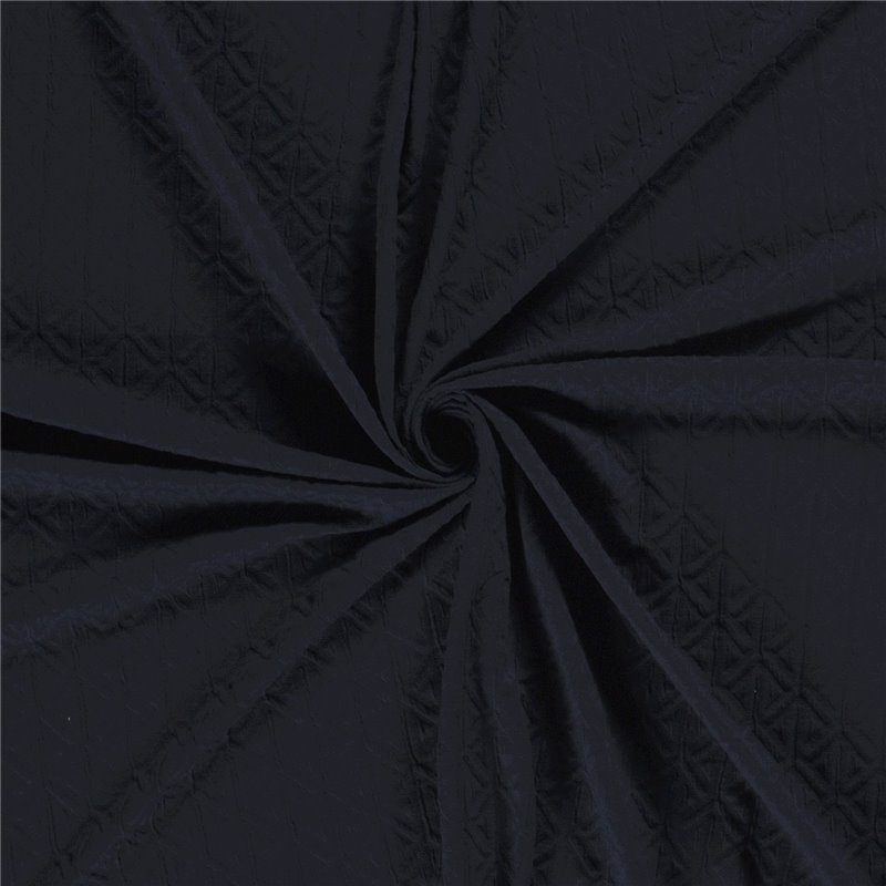 KNITTED BLOWN JACQUARD ABSTRACT
