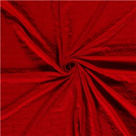KNITTED BLOWN JACQUARD ABSTRACT