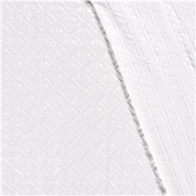 KNITTED BLOWN JACQUARD ABSTRACT