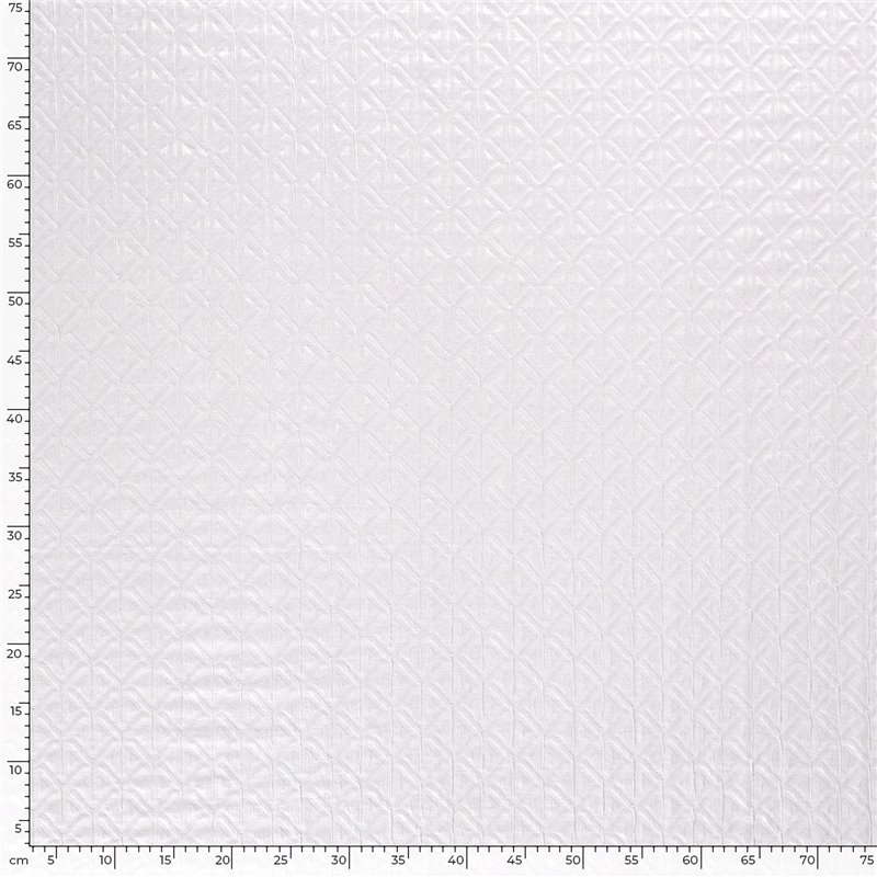 KNITTED BLOWN JACQUARD ABSTRACT