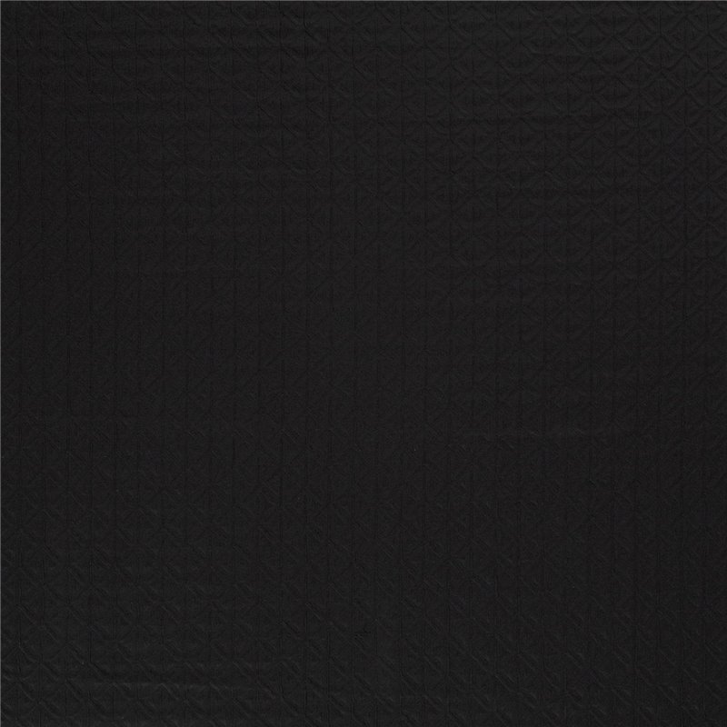 KNITTED BLOWN JACQUARD ABSTRACT