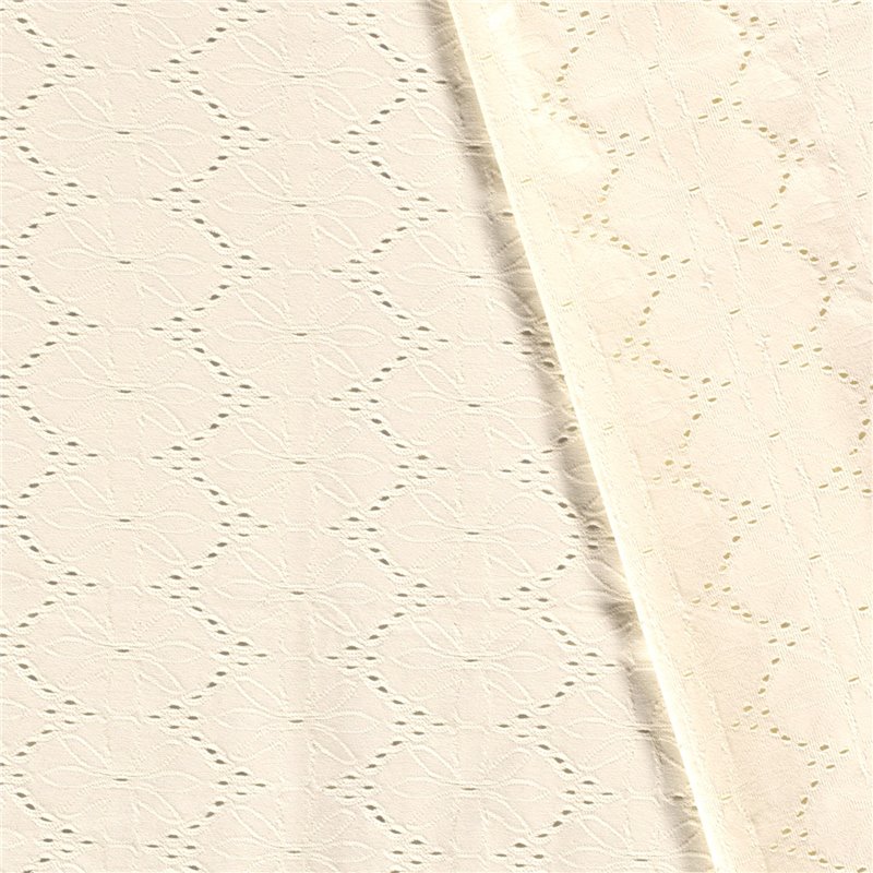 KNITTED EMBROIDERY