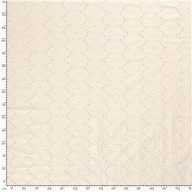 KNITTED EMBROIDERY
