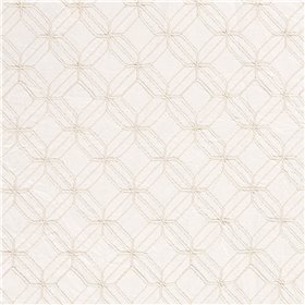 LINNEN VISCOSE EMBROIDERY DIAMONDS