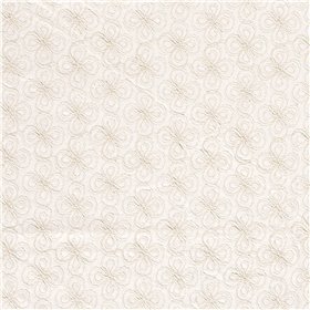 LINNEN VISCOSE EMBROIDERY FLOWERS
