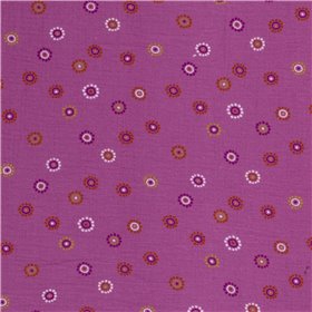 BABY COTTON PRINTED FLOWER DOTS