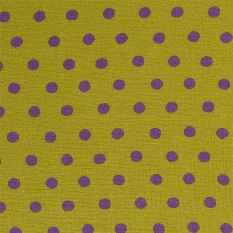BABY COTTON PRINTED DOTS
