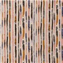 VISCOSE LINNEN LOOK JERSEY ABSTRACT