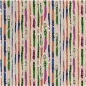 VISCOSE LINNEN LOOK JERSEY ABSTRACT