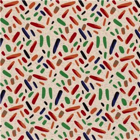VISCOSE LINNEN LOOK JERSEY SPRINKLES