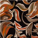 VISCOSE LINNEN LOOK JERSEY PLANTS
