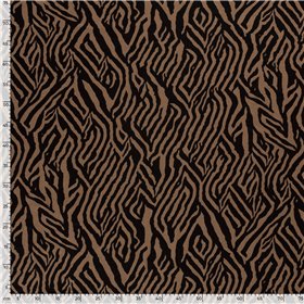 VISCOSE JERSEY ZEBRA
