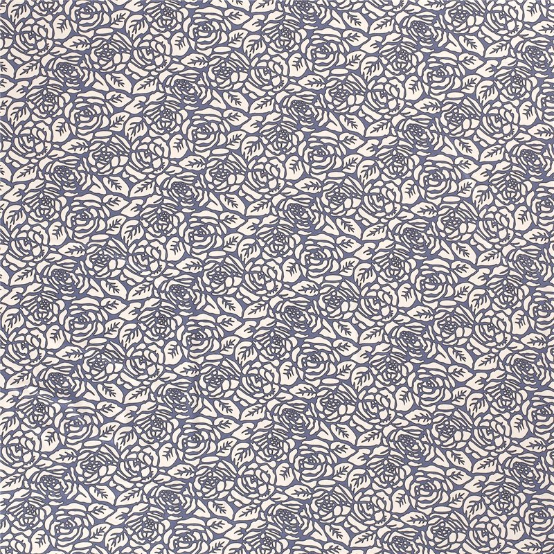 VISCOSE JERSEY LEAVES