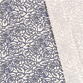 VISCOSE JERSEY LEAVES