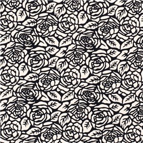 VISCOSE JERSEY LEAVES