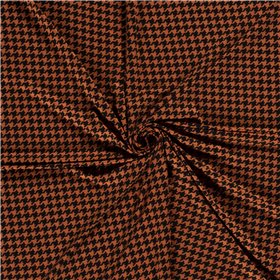 VISCOSE JERSEY PIED DE POULE