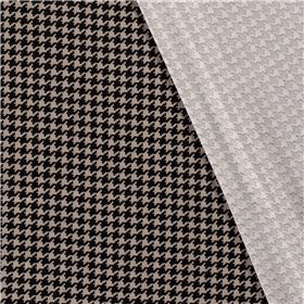 VISCOSE JERSEY PIED DE POULE