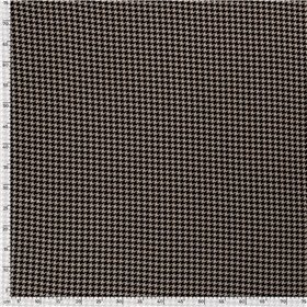 VISCOSE JERSEY PIED DE POULE
