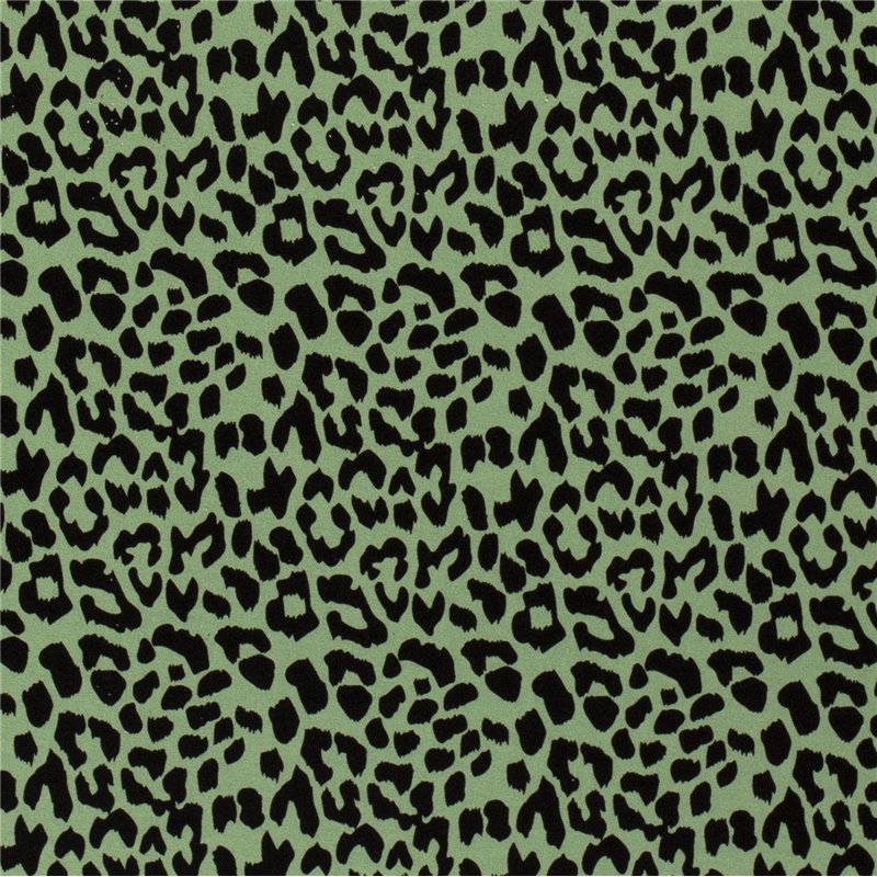 VISCOSE JERSEY PANTHER