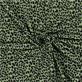VISCOSE JERSEY PANTHER