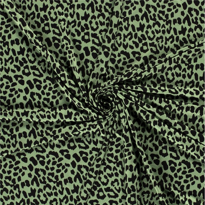VISCOSE JERSEY PANTHER
