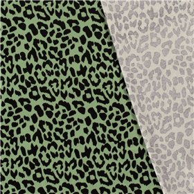 VISCOSE JERSEY PANTHER