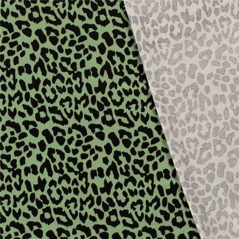 VISCOSE JERSEY PANTHER
