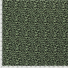 VISCOSE JERSEY PANTHER