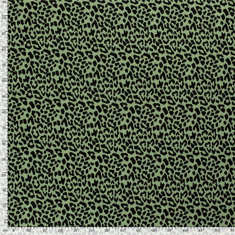 VISCOSE JERSEY PANTHER