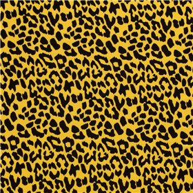 VISCOSE JERSEY PANTHER