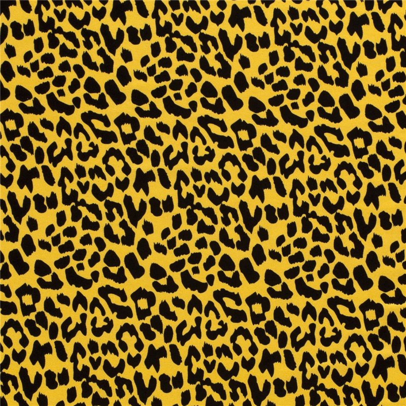 VISCOSE JERSEY PANTHER