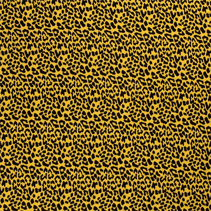 VISCOSE JERSEY PANTHER