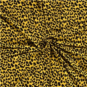 VISCOSE JERSEY PANTHER