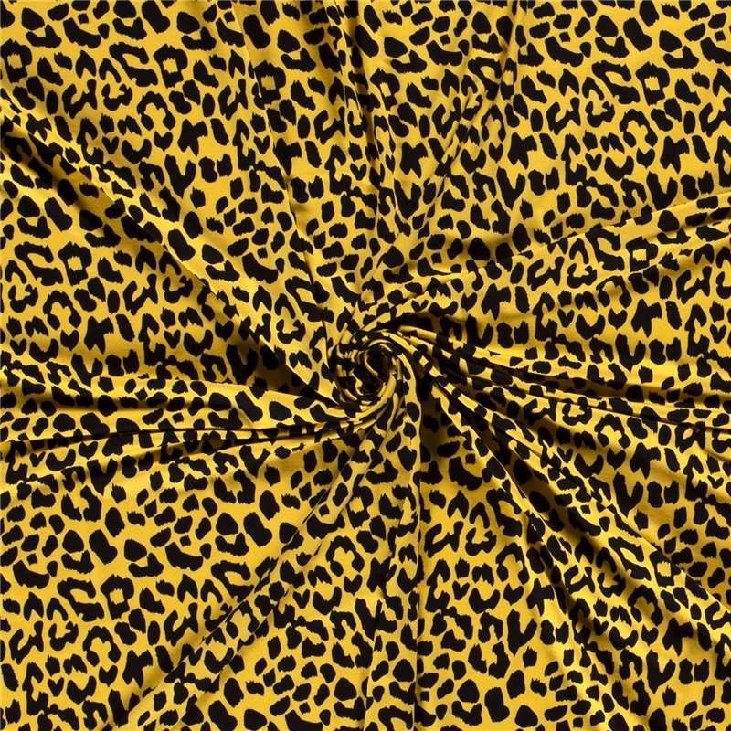 VISCOSE JERSEY PANTHER