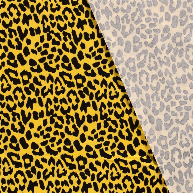 VISCOSE JERSEY PANTHER