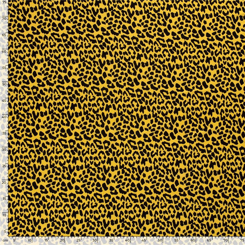 VISCOSE JERSEY PANTHER