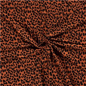 VISCOSE JERSEY PANTHER