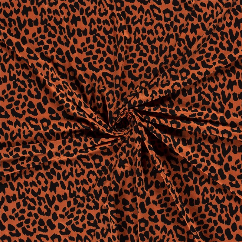 VISCOSE JERSEY PANTHER