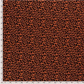 VISCOSE JERSEY PANTHER