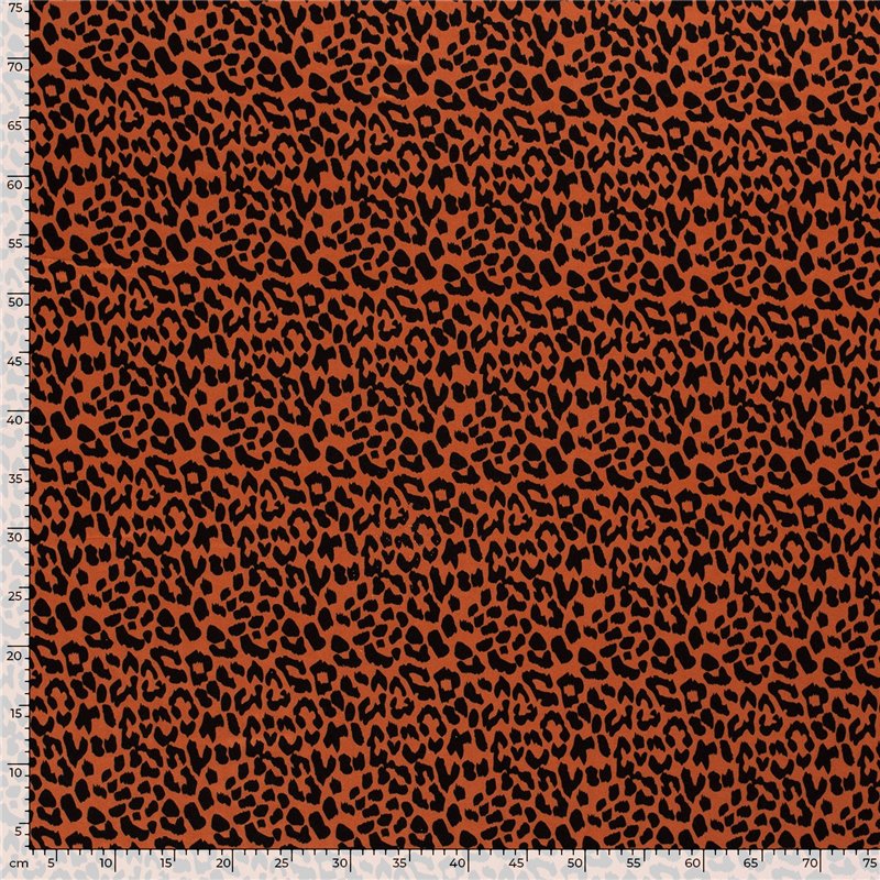 VISCOSE JERSEY PANTHER