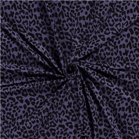 VISCOSE JERSEY PANTHER