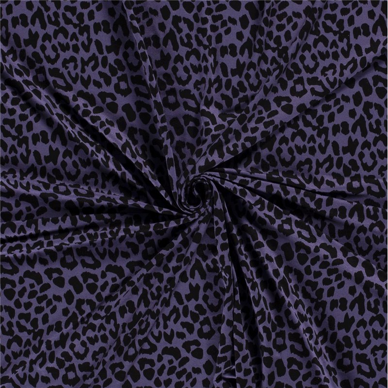 VISCOSE JERSEY PANTHER