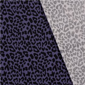 VISCOSE JERSEY PANTHER