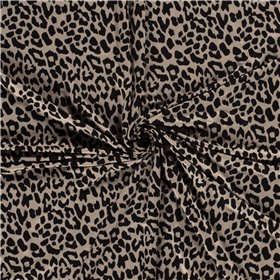 VISCOSE JERSEY PANTHER