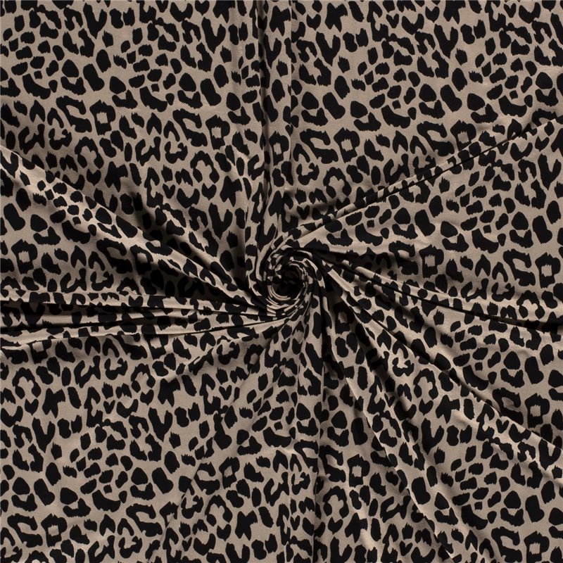 VISCOSE JERSEY PANTHER