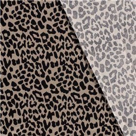 VISCOSE JERSEY PANTHER