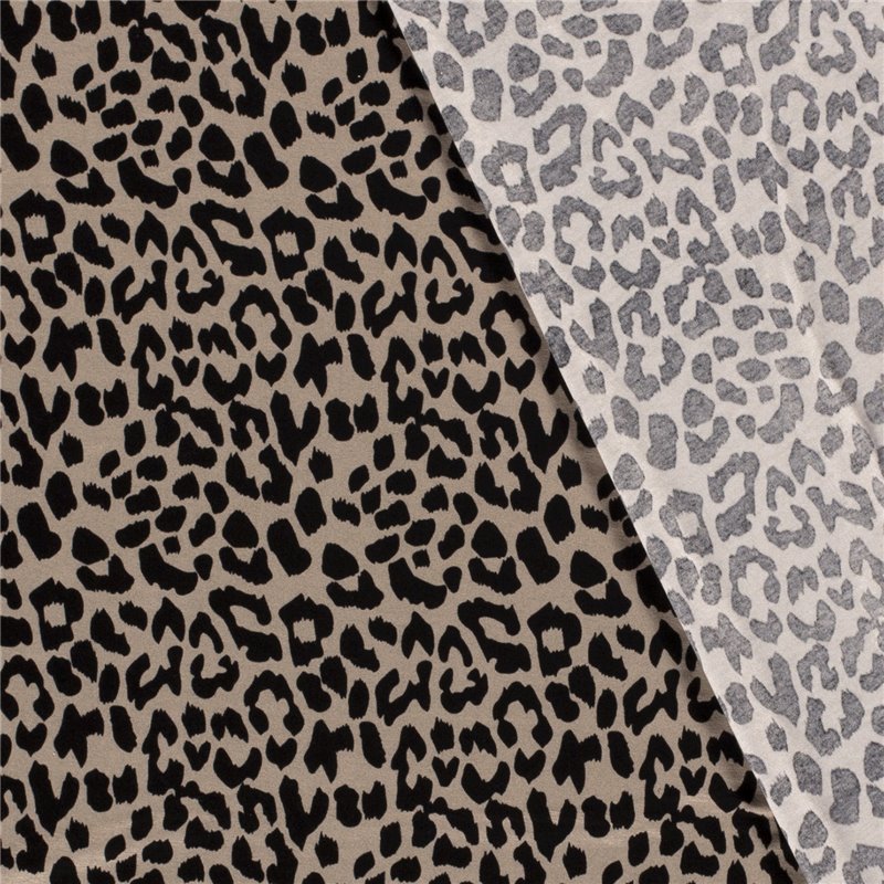 VISCOSE JERSEY PANTHER