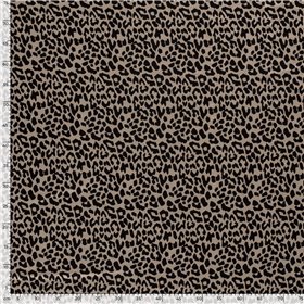 VISCOSE JERSEY PANTHER