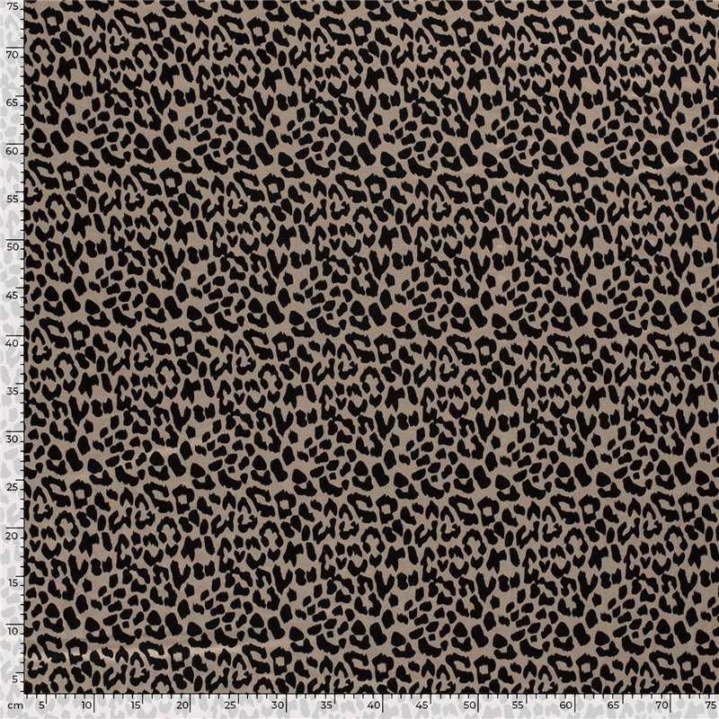 VISCOSE JERSEY PANTHER