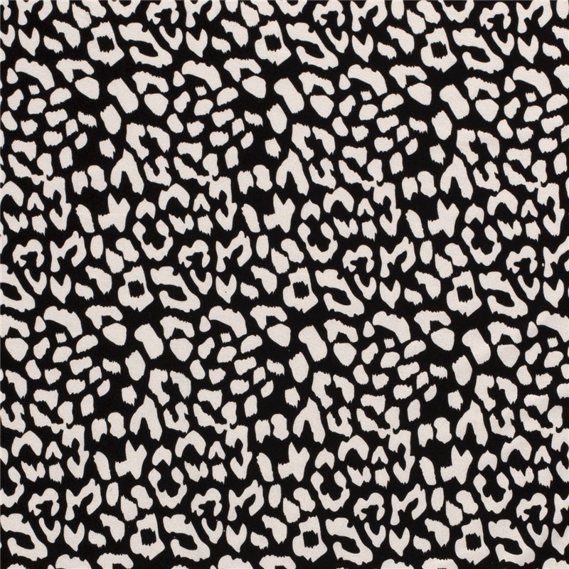 VISCOSE JERSEY PANTHER